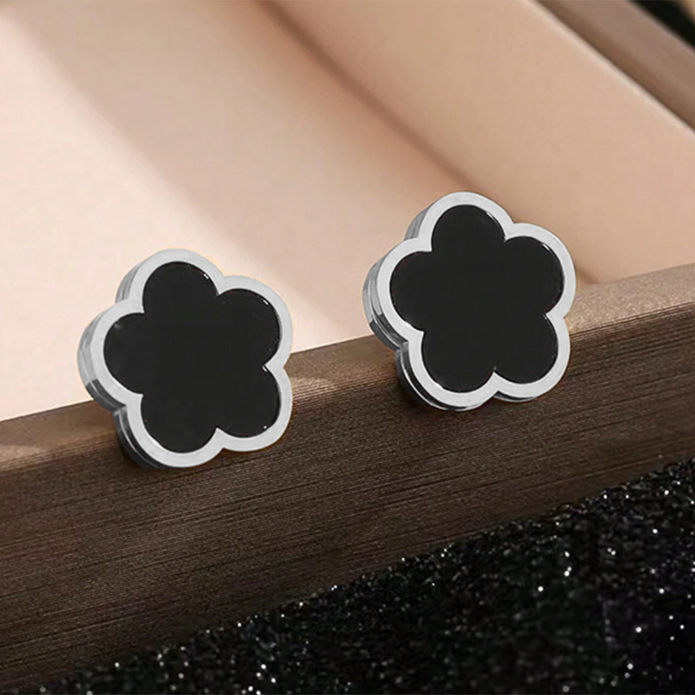 Coffret Chic – 5 Pièces Bijoux Fleur Chanceuse
