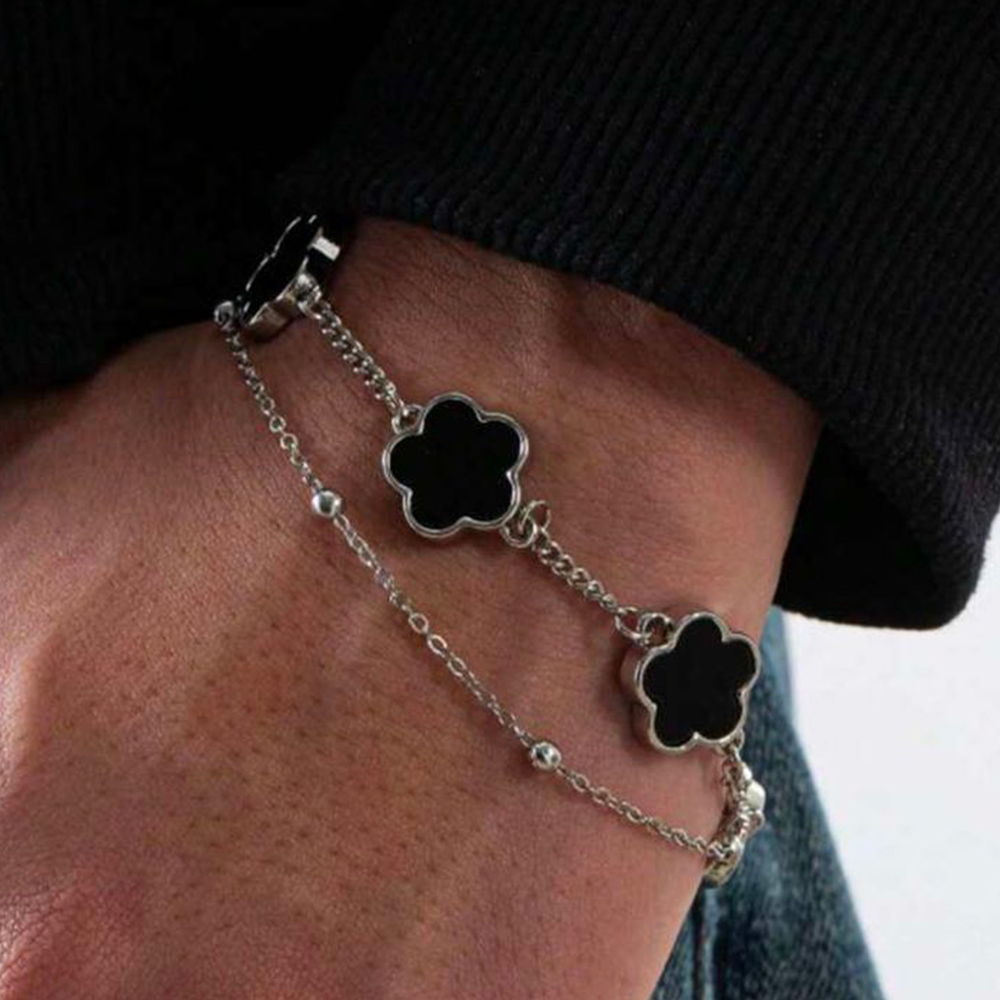 Coffret Chic – 5 Pièces Bijoux Fleur Chanceuse