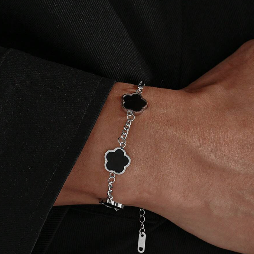Coffret Chic – 5 Pièces Bijoux Fleur Chanceuse